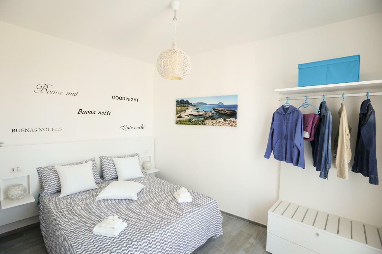 Villetta Lombardo San Vito Lo Capo Esterno foto