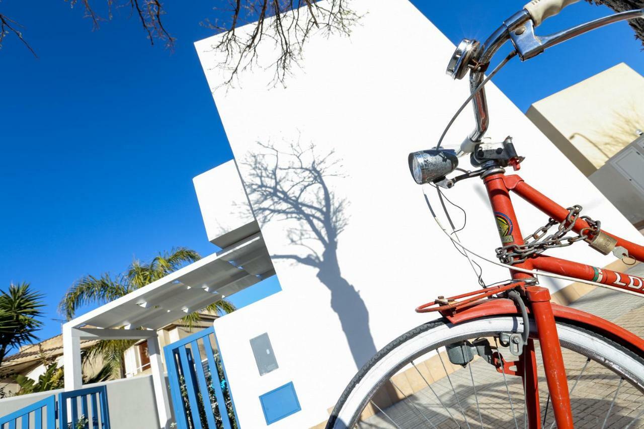 Villetta Lombardo San Vito Lo Capo Esterno foto
