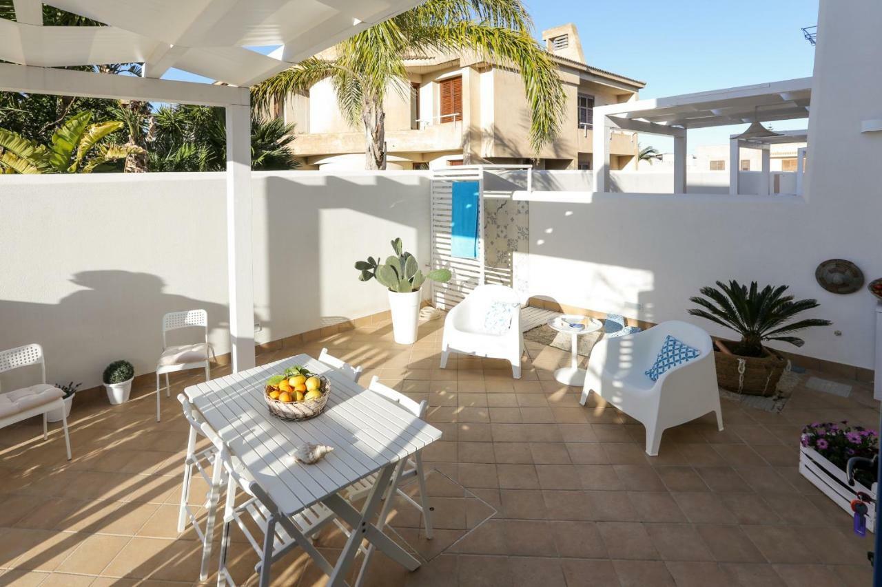 Villetta Lombardo San Vito Lo Capo Esterno foto