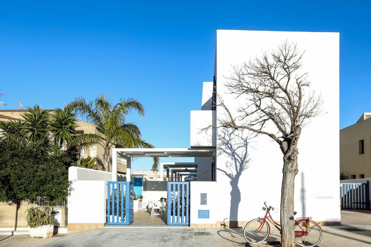 Villetta Lombardo San Vito Lo Capo Esterno foto