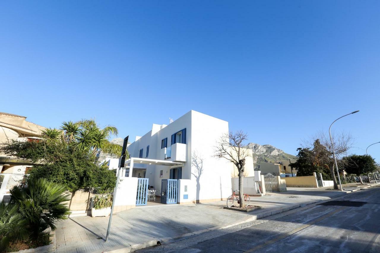 Villetta Lombardo San Vito Lo Capo Esterno foto